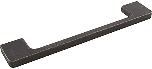 SIRO Griff Nestor LA 160 mm, Breite 172 mm, ZN eisenfärbig getrommelt matt