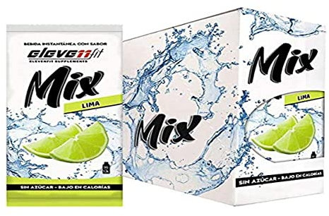 CAJA DE 24 SOBRES MIX SABOR LIMA SIN AZÚCAR