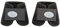 Harry's Horse Springschoenen Neoprene Tiny, Farbe:schwarz, Größe:Mini
