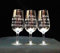 regalo grabado Vasos Catavinos Grabados y personalizados con Texto, Dibujo, Logo. Vidrio (6 Unidades)