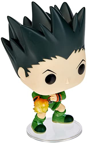 Funko Pop! Animation: Hunter X Hunter - HxH - Gon Freecs Jajanken - Vinyl-Sammelfigur - Geschenkidee - Offizielle Handelswaren - Spielzeug Für Kinder und Erwachsene