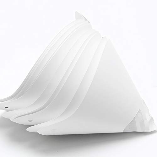 Verbrauchbarer Trichter, 20 Stück 3D-Druckertrichter, für Anycubic Photon SLA UV 3D Drucker Zubehör, Papiertrichter Harzfilter
