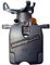 Advantage Brake Caliper Rear Nearside Left Compatible with Insignia Mk1/A (G09) 2008>2017 OE 13370457, 542131