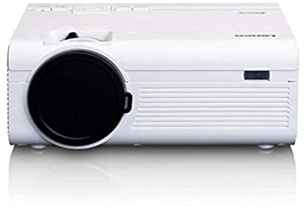 Lenco LPJ-300 - Bluetooth Beamer - Mini Beamer - 2800 Lumen - 30.000 Stunden Lebensdauer - Full HD - Bluetooth 5.0-2 x HDMI - USB - SD port - AV-in - VGA - Weiß