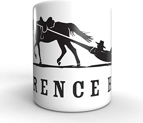 Terence Hill Logo - Tasse rund (330ml)
