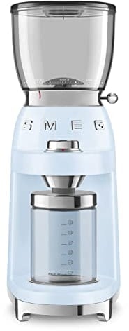 Smeg | Coffee Grinder - Pastel Blue