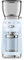 Smeg CGF01PBUK Coffee Grinder, Aluminium Construction, 50's Retro Style, 8 Programme Settings and 3 Grinding Grades, Pastel Blue