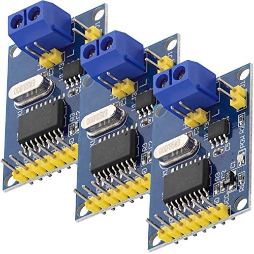 AZDelivery 3 x MCP2515 CAN Bus Shield kompatibel mit Arduino inklusive E-Book!
