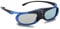 Gafas 3D DLP Link, Gafas 3D Recargables con Obturador Activo HD Universal para Sony para BenQ para Epson para Acer para Hitachi para Sharp DLP Proyectores