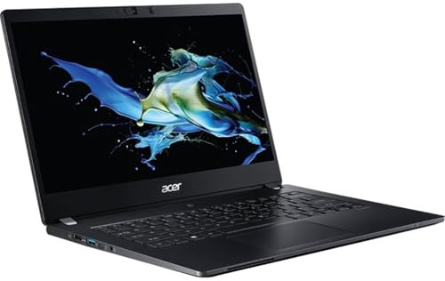 Acer TravelMate P6 Thin & Light Business Laptop, 14 FHD IPS, Intel Core i5-10310U with vPro, 8GB DDR4, 256GB SSD, 23 Hrs Battery, Win 10 Pro, TMP 2.0, Mil-Spec, Fingerprint Reader, TMP614-51-G2-5442