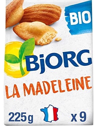 BJORG - Madeleine 225G - Lot De 4 - Offre Special