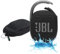 JBL Clip 4 - Altavoz Bluetooth portátil impermeable con funda rígida protectora Megen (negro)