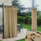 Morbidissimi – Tenda Gazebo Idrorepellente e Resistente, Tenda da Esterno 200x270 cm Per Gazebo, Dotata di Passanti Con Chiusura A Bottone, 100% Made in Italy - Beige