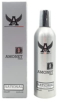 Amonet National Parfüm Äquivalent Edp Herrenduft, Eau De Parfum, Spray, 250 ml