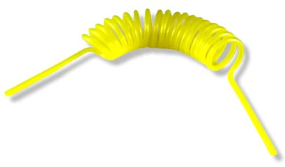 Hepf Spiralschlauch 5mm gelb (VE 2m)