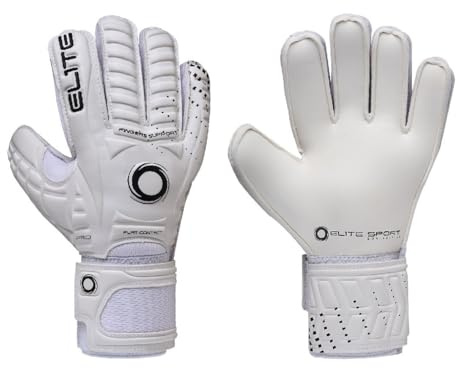 Elite Sports Warrior Torwarthandschuhe, Weiß