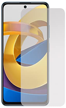 Movilrey Protector Xiaomi Poco M4 Pro 4G Cristal Templado de Pantalla Vidrio 9H para movil