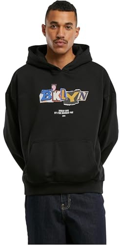 Mister Tee Herren Brklyn Hoodie