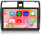 2G+64G CAMECHO Android 13 Autoradio für Suzuki Swift(2003-2010),mit Carplay Wireless Android Auto HiFi RDS,10,1 Zoll Bildschirm Doppel Din Autoradio mit Navi Bluetooth WiFi FM SWC+Rückfahrkamera