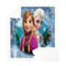 Doiicoon Decke ELSA & Anna Eiskönigin Kuscheldecke ELSA Für Kinder Und Erwachsene, Digitaldruck 3D Blanket, 100% Mikrofaser, Anna ELSA Decke (9,75 x 100 cm)