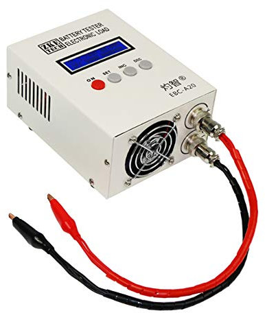 Testeur de batterie professionnel EBC-A20 multifonction Li-Po Testeur de capacité de batterie 5 A Charge 20 A 85 W