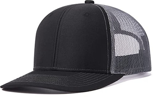 SEAUR Herren Baseball Cap Sommer Basecap Mesh Verstellbar Baseballkappe Outdoor Sport Kappe