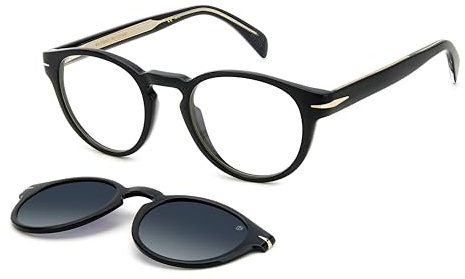 DAVID BECKHAM Brille DB 7104/CS Größe 49-21 mm Schwarz polarisiert