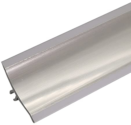 Worktop Profile Strip Splashback Edging Trim Kitchen Seal - INOX