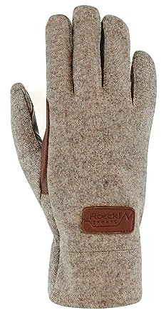 Roeckl Sports Reithandschuh Windham, Freizeit Winter Handschuh, Taupe Mélange 7