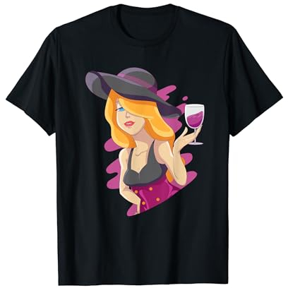 Wine for pharmacist with wine bottle T-Shirt