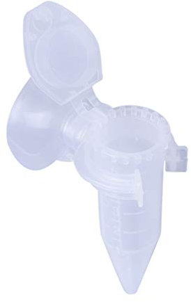 Automatischer kleiner Fisch-Futterspender für Aquarium, roter Wurmtrichter, Fischfutter, Futterwerkzeug, Aquarium-Zubehör