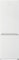 Beko CSG4571W 171cm High 70/30 Fridge Freezer - White - E Rated