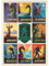 MyPuzzle Legends of The National Parks: Multi-Image Print - Edition 1, Vintage Poster - Premium 1000 Teile Puzzle - MyPuzzle Sonderkollektion von Anderson Design Group