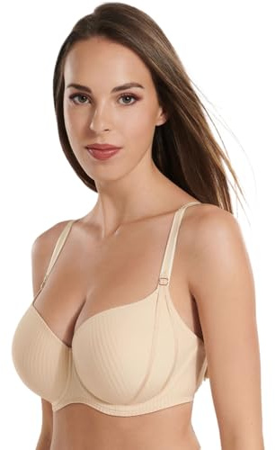 Lisca Foamcup BH Größe 90D, Farbe Vanillecreme