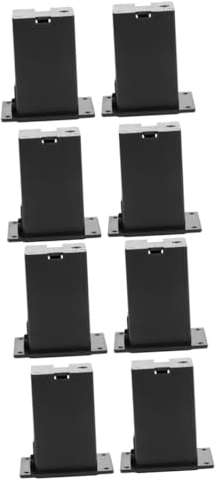 ifundom 8stücke Batteriekästen Für Aktive Gitarrenpickups Praktische Batterieboxen Für Bassgitarre Kompakt Und Benutzerfreundlich Für Auftritte Und Proben