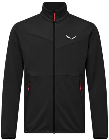 SALEWA Puez Cammino PL Jkt M Giacca, Nero, L Uomo