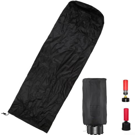 Boxsack-Abdeckung, Oxford-Stoff, wasserdicht, staubdicht, freistehend, schwerer Beutel zum Schutz (56 x 168 cm)