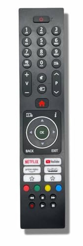 Ersatz Fernbedienung für JVC TV LT-32VF5305 | LT-32VH5305 | LT-43VUQ3455 | LT-50VUQ3455 | LT-55VUQ3455 | LT-65VUQ3455 LT-32VAH3355