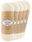 5 x 100g Sockenwolle Alize Superwash Artisan 75% Wolle Strickwolle Häkelgarn Farbwahl, Farbe:01 creme