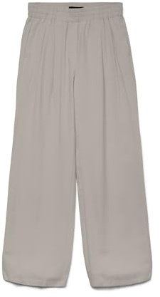 VERO MODA Female Hose mit weitem Beinschnitt VMCARMEN Hohe Taille Hose | Wide-leg trousers