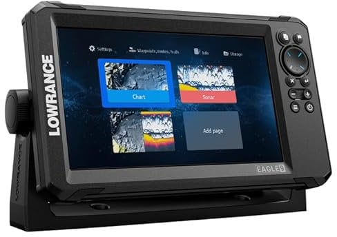 Lowrance Eagle 9 50/200 Hdi Probe One Size