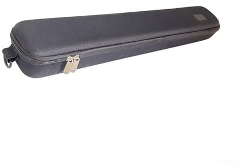 Fishing Rod Protective Case Bag, Hard Shell EVA Fishing Gear Storage, Dual