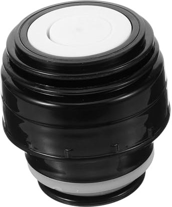 BRIGHTFUFU Vacuum Bottle Caps Replacement Lids for Insulated Travel Mug Easy to Use Flip-Type Sealing Caps Plastic Thermal Kettle Cover for Leak Prevention and Insulation