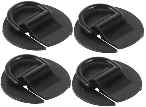 OSOLADY PVC D-Ring Flicken 4 Stück für Schlauchboote und Kajaks