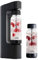 Twenty39 qarbo LUXE Premium Sparkling Water Maker - Anodised Aluminium Carbonator for Home, Carbonates Any Drink (CO2 Cylinder Sold Separately)