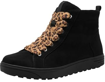 Jana dam Jana Damen Sneaker High VeganMode Känga