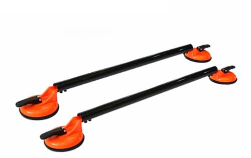 ERSISER Dachrelinge,für Seat FR + Leon Ibiza Cupra Auto Gepäckträger Dachgepäckträger Dachträger für Reling Top-Performance Dachträger für Ihr Auto