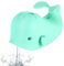 Viitech Universal Faucet Silicone Cover, Cute Whale-Shaped Baby Bathtub Faucet Cover, Baby Shower Protector Anti-Collision for Kids Toddlers Bathroom Accessories (Green)