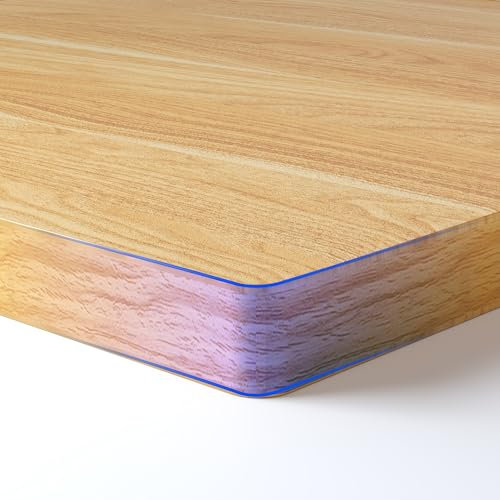 FLEXISPOT Tischplatte 120x60 cm, 25 mm stark – Einteilige Schreibtischplatte, DIY Bürotischplatte – Ideal für höhenverstellbare Schreibtische (Ahorn)