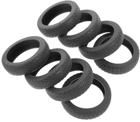 minkissy 8pezzi Copriruote Per Valigia in Silicone Protezioni Per Ruote Di Valigie Antirumore Per Rotolamento Silenzioso Accessori Da Viaggio